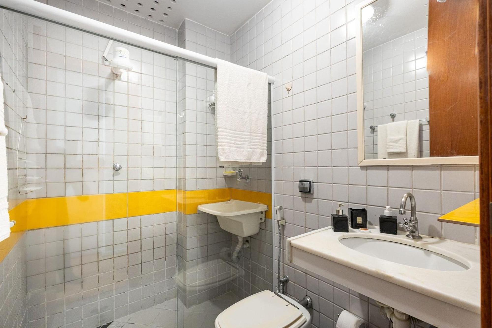 Apartamento Copacabana 200M Da Praia - Wifi Gratis - Cp5 Rio de Janeiro Exterior foto