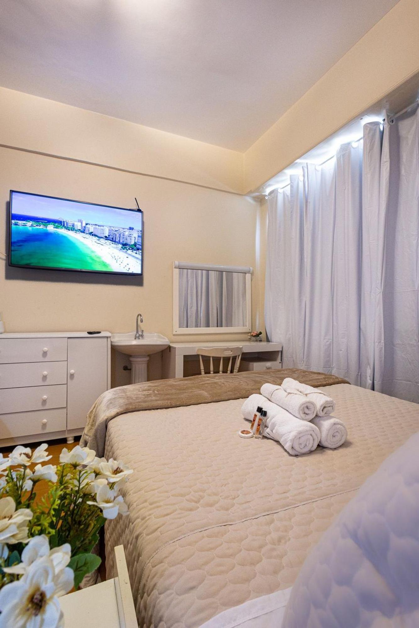 Apartamento Copacabana 200M Da Praia - Wifi Gratis - Cp5 Rio de Janeiro Exterior foto