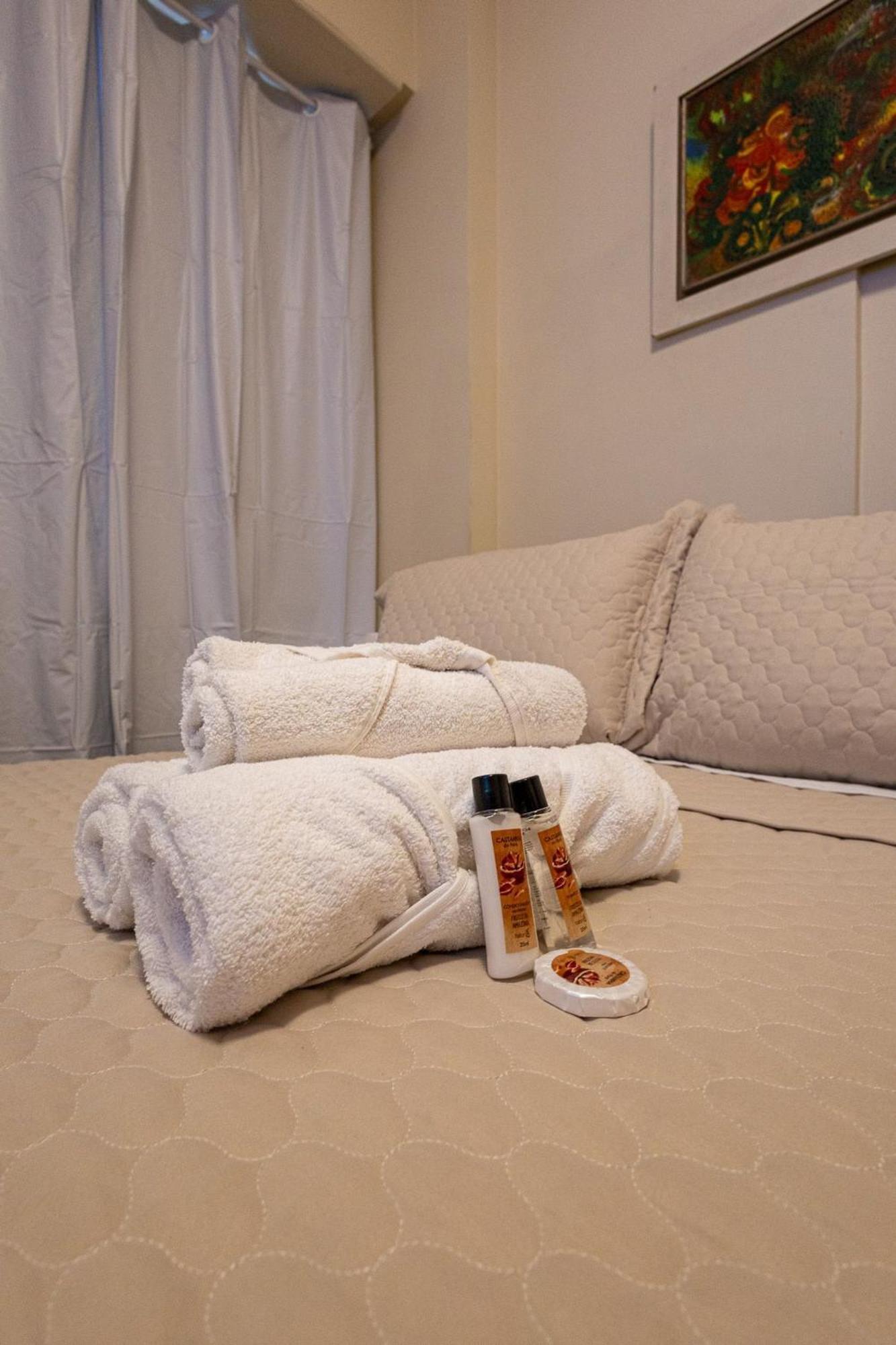 Apartamento Copacabana 200M Da Praia - Wifi Gratis - Cp5 Rio de Janeiro Exterior foto